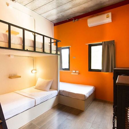 Khunsuek Muaythai Hostel Ao Nang Ngoại thất bức ảnh