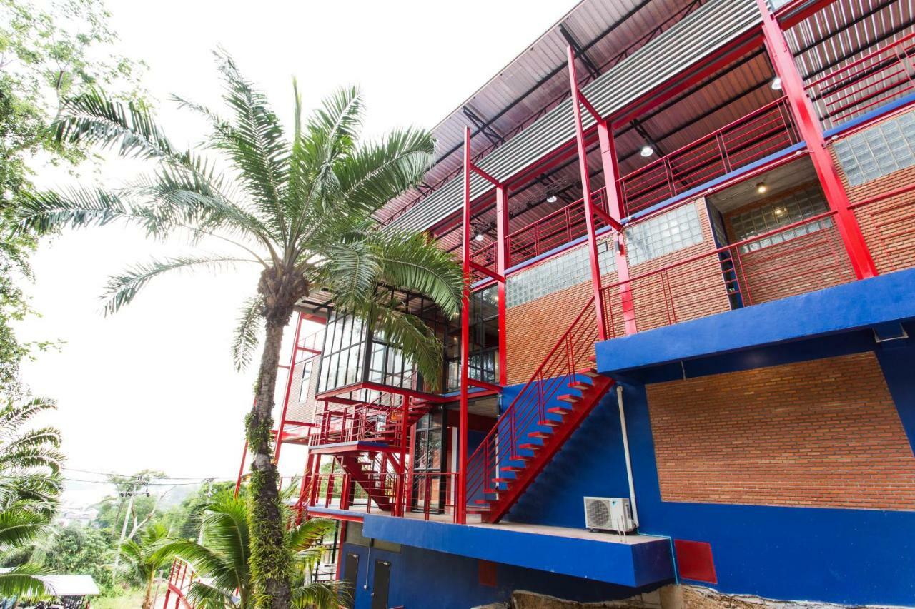 Khunsuek Muaythai Hostel Ao Nang Ngoại thất bức ảnh
