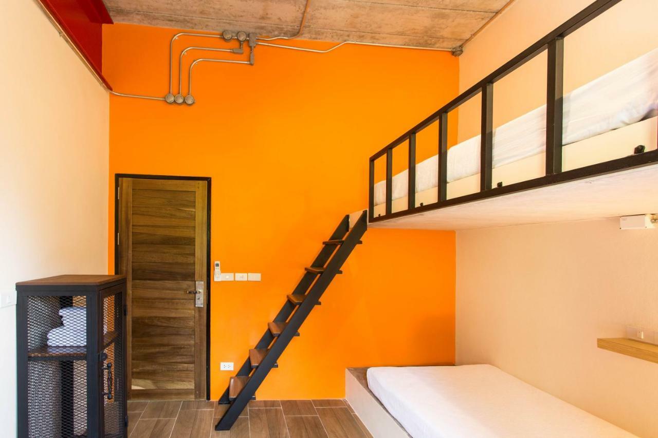 Khunsuek Muaythai Hostel Ao Nang Ngoại thất bức ảnh