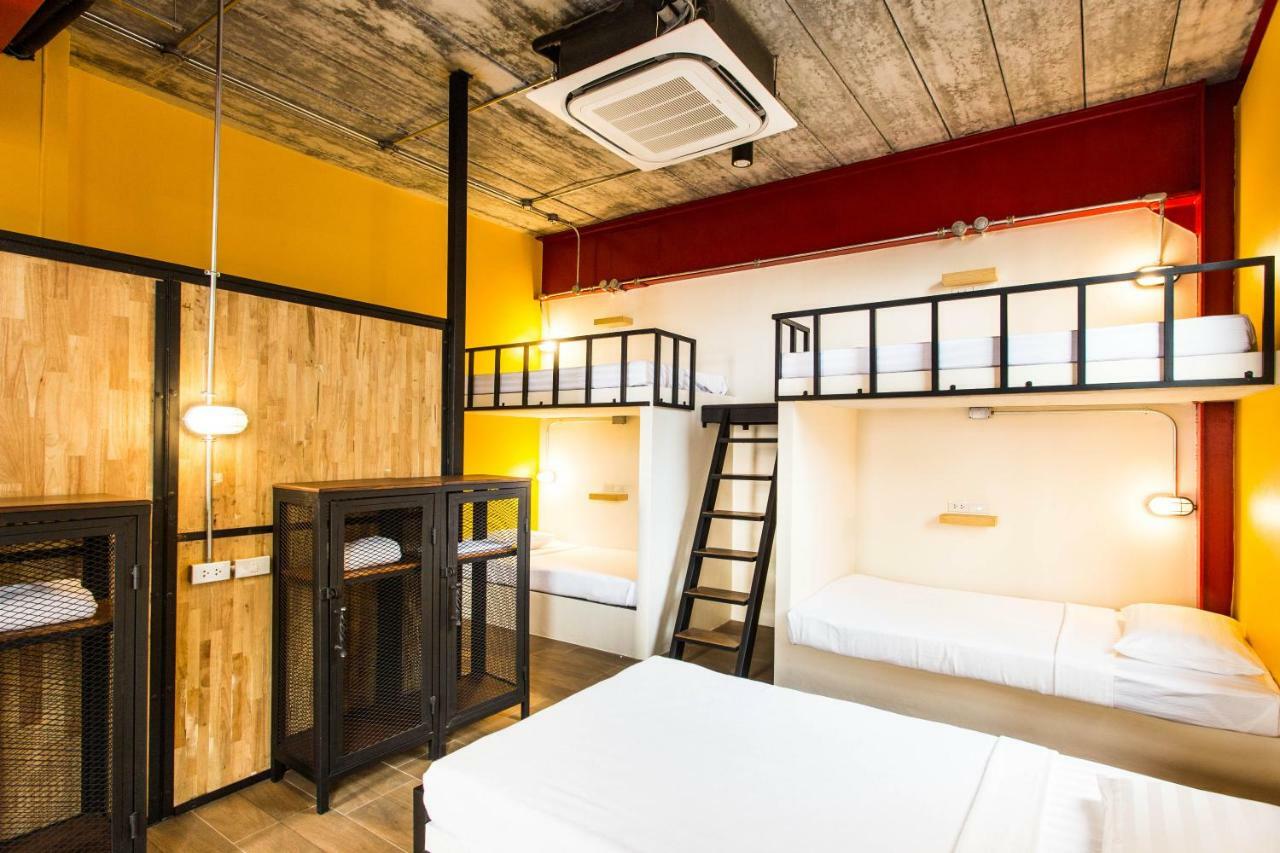 Khunsuek Muaythai Hostel Ao Nang Ngoại thất bức ảnh