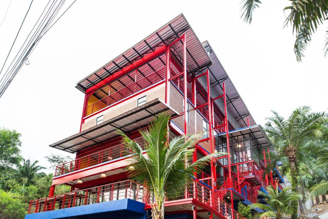 Khunsuek Muaythai Hostel Ao Nang Ngoại thất bức ảnh