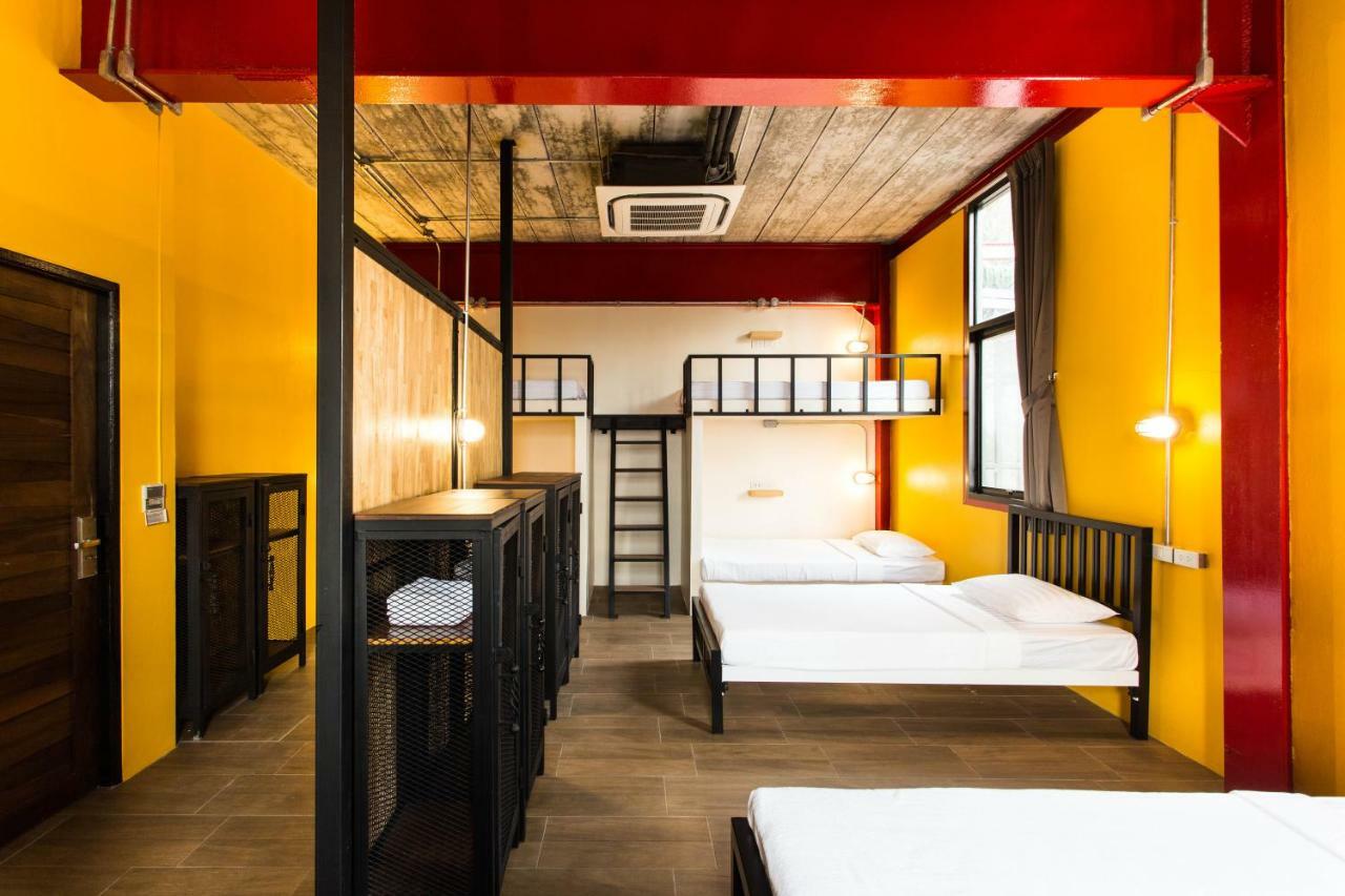Khunsuek Muaythai Hostel Ao Nang Ngoại thất bức ảnh