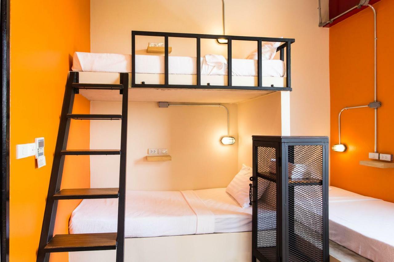 Khunsuek Muaythai Hostel Ao Nang Ngoại thất bức ảnh
