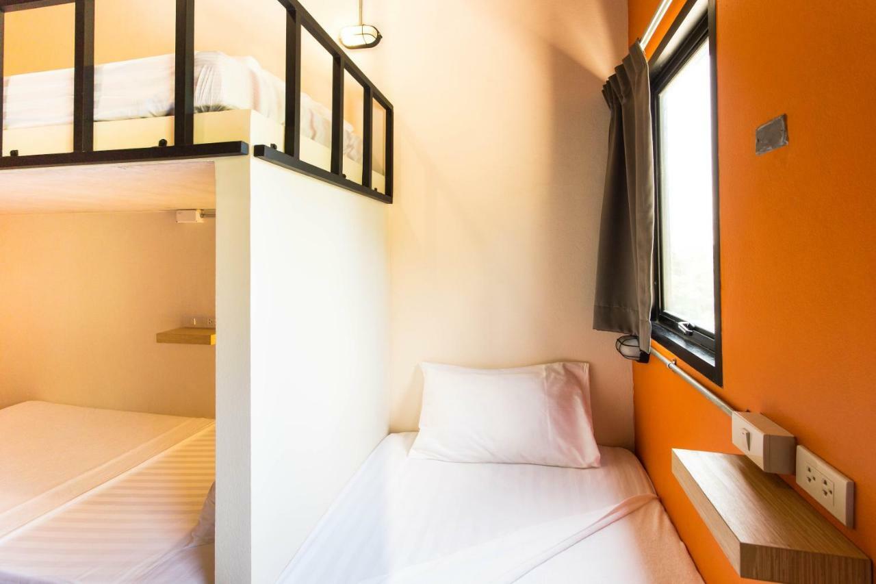 Khunsuek Muaythai Hostel Ao Nang Ngoại thất bức ảnh