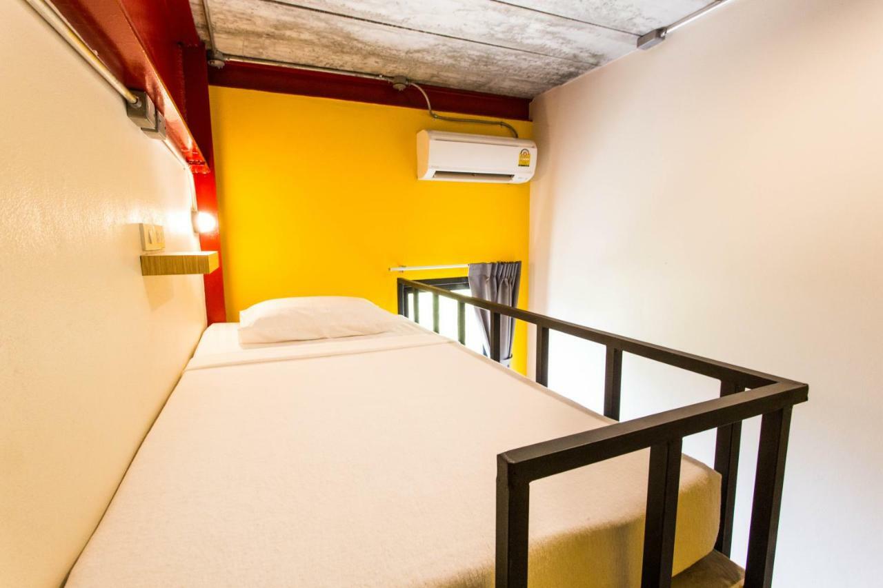 Khunsuek Muaythai Hostel Ao Nang Ngoại thất bức ảnh