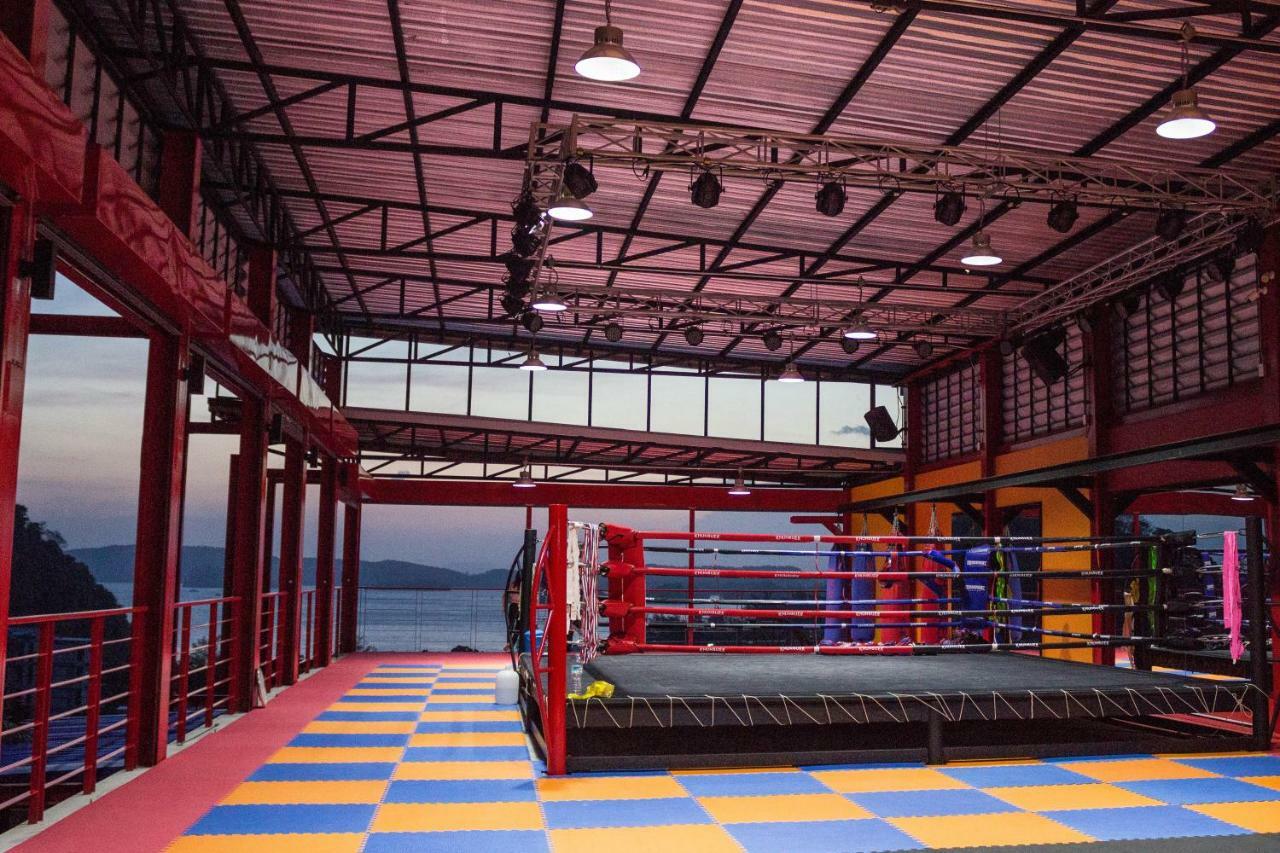 Khunsuek Muaythai Hostel Ao Nang Ngoại thất bức ảnh