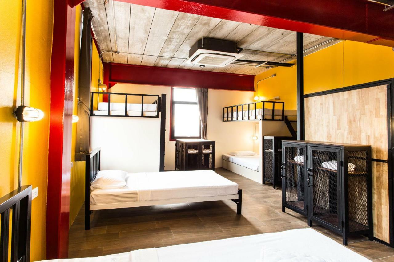 Khunsuek Muaythai Hostel Ao Nang Ngoại thất bức ảnh