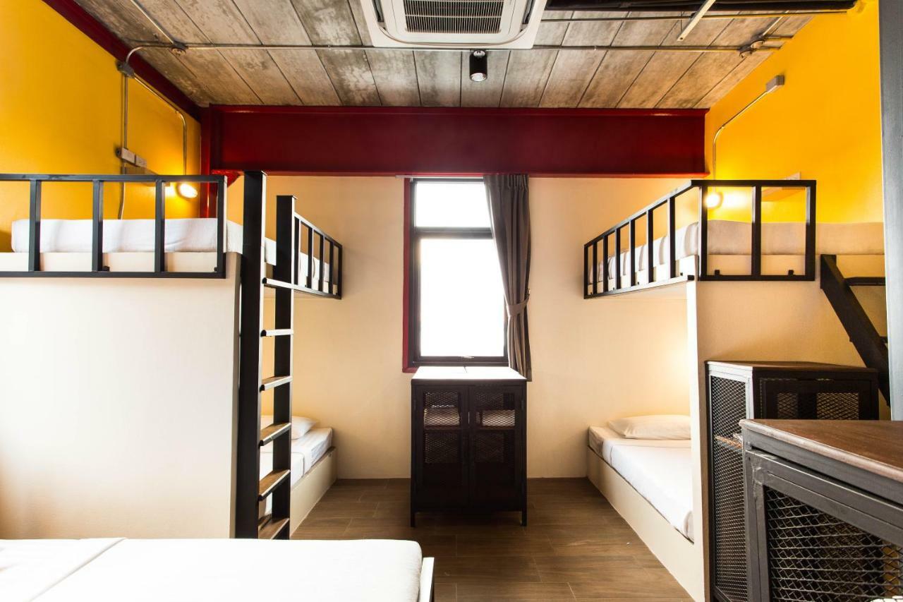 Khunsuek Muaythai Hostel Ao Nang Ngoại thất bức ảnh