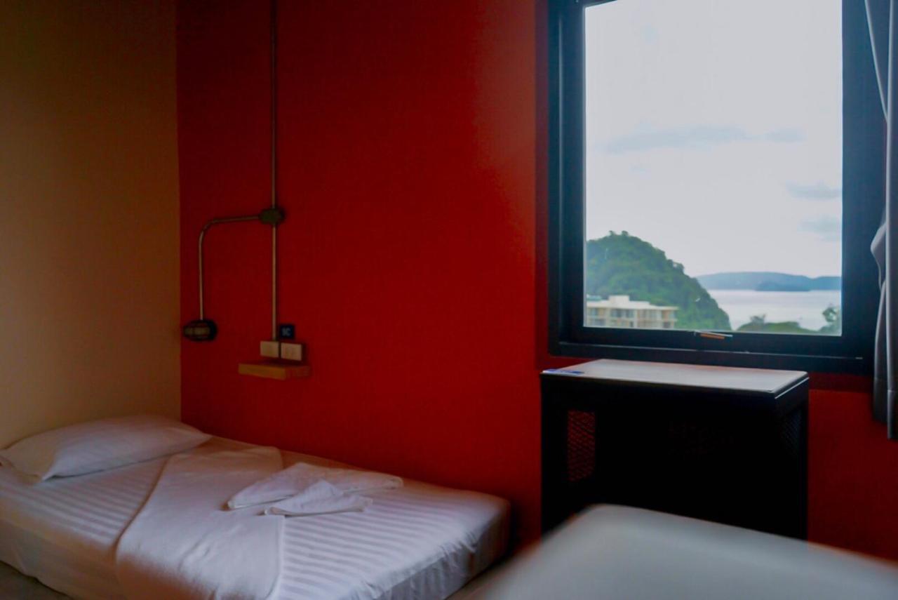 Khunsuek Muaythai Hostel Ao Nang Ngoại thất bức ảnh
